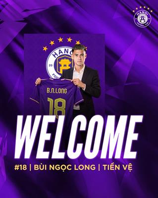 CLB Hà Nội ra mắt tân binh thứ hai trong hè 2026