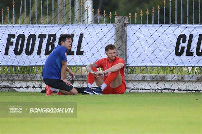 Tài Lộc, Văn Lâm chấn thương trước thềm ra quân ASEAN Cup 2026