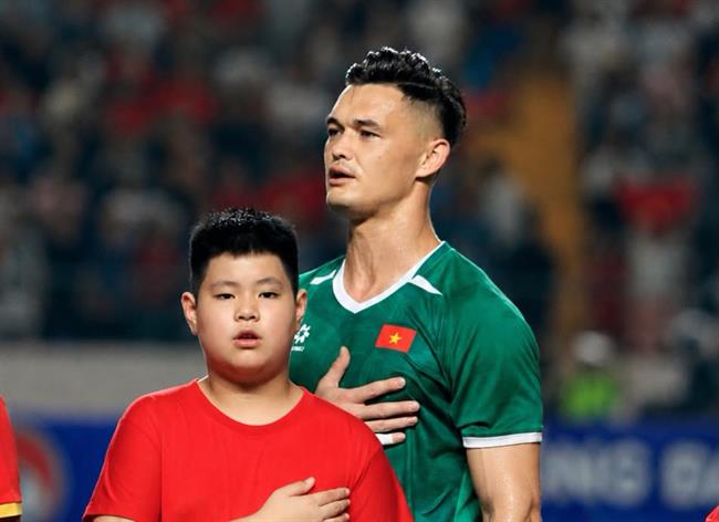 Patrik Lê Giang nhớ mãi khoảnh khắc lịch sử cùng tuyển Việt Nam