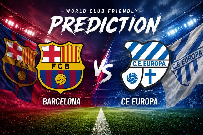 Nhận định Barca vs Europa (19h00 ngày 24/7, Giao hữu CLB)