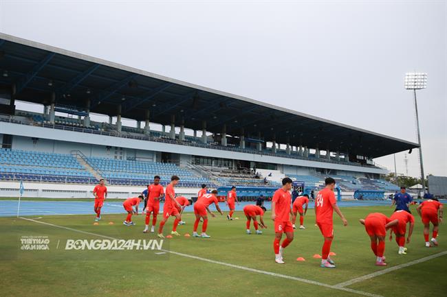 SVĐ Chonburi sẵn sàng cho màn ra quân của ĐT Việt Nam