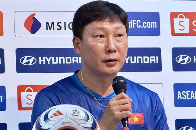 Kim Sang Sik tuyên bố mục tiêu vô địch ASEAN Cup 2026