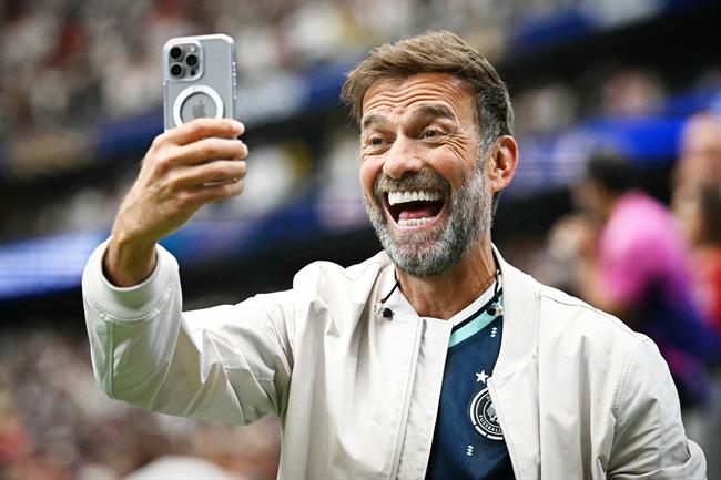 Jurgen Klopp chính thức dẫn dắt tuyển Đức