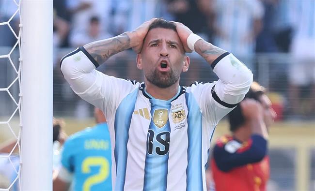 Otamendi chính thức nói lời chia tay ĐT Argentina 1