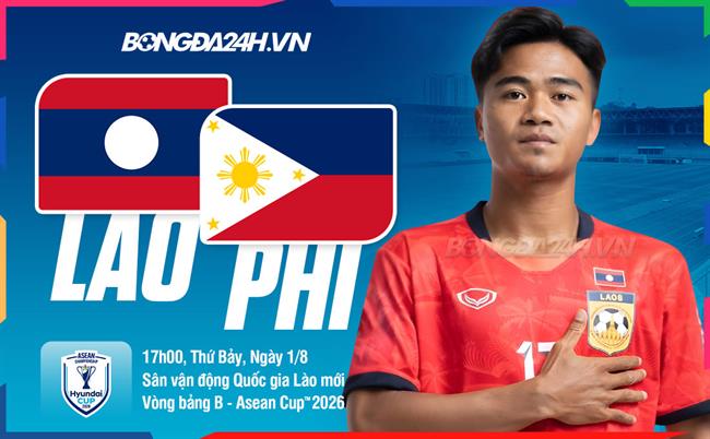 Nhận định Lào vs Philippines (17h00 ngày 01/8): Tìm kiếm điểm số đầu tiên