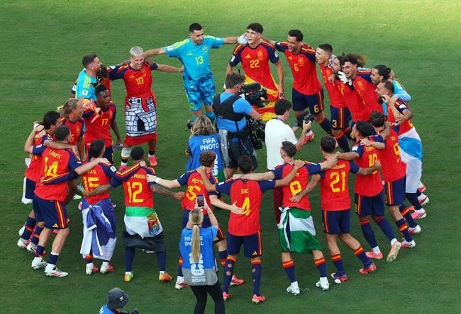 ĐT Tây Ban Nha và chức vô địch World Cup của sự chia rẽ 1 ĐT Tây Ban Nha và chức vô địch World Cup của sự chia rẽ 1