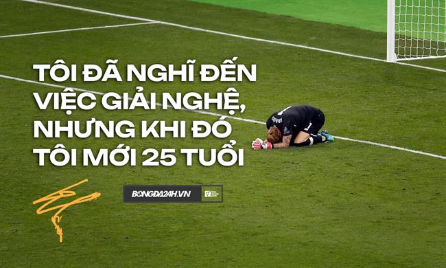 Loris Karius: "Tôi đã nghĩ đến việc giải nghệ, nhưng khi đó tôi mới 25 tuổi"