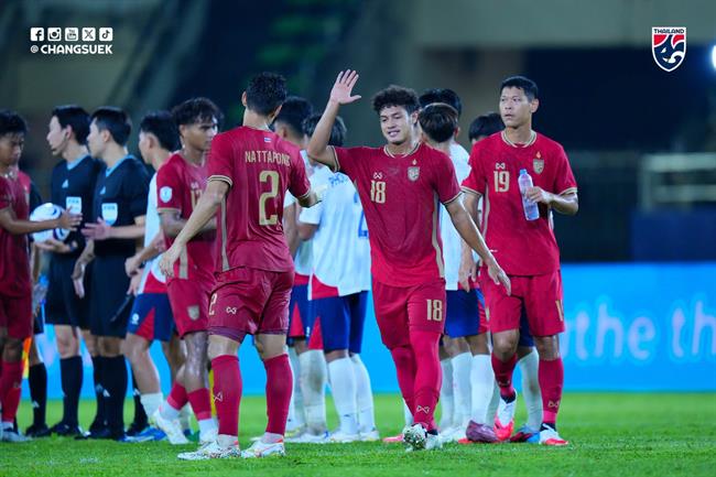 Dàn sao trẻ tuyển Thái Lan gây ấn tượng trong trận ra quân ASEAN Cup