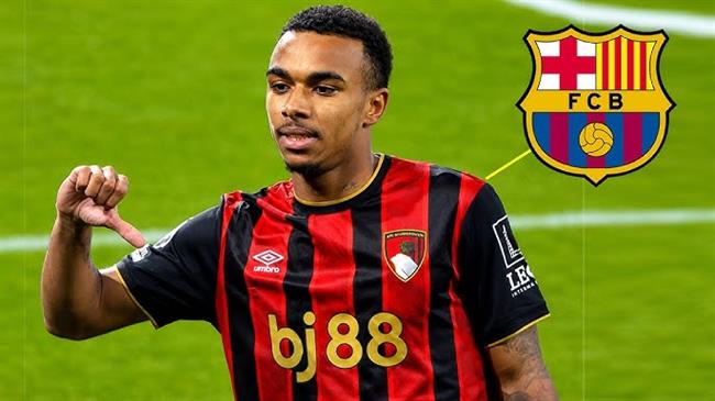 Barcelona đưa sao trẻ Bournemouth vào tầm ngắm