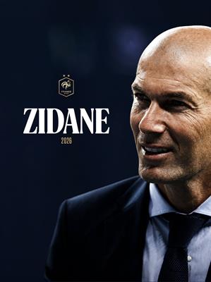 Zidane chính thức dẫn dắt ĐT Pháp tới World Cup 2030 1