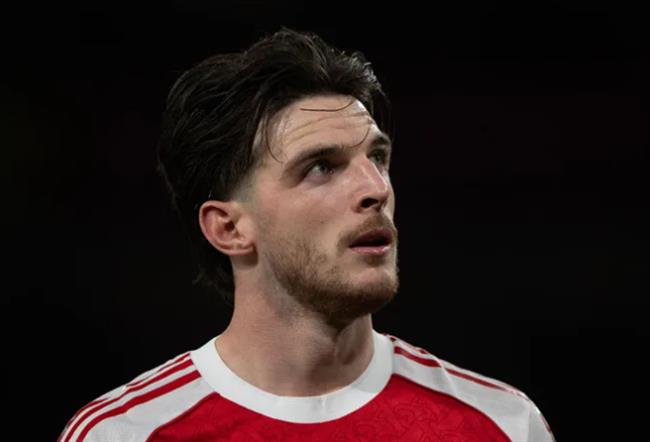 Arsenal nhận tin vui từ Declan Rice