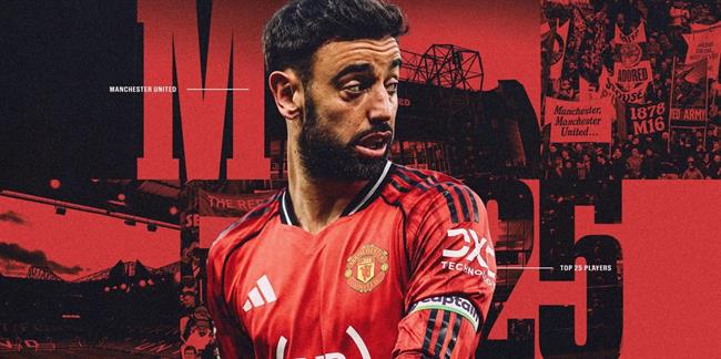 Những cầu thủ vĩ đại nhất lịch sử Manchester United - Hạng 25: Bruno Fernandes