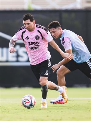 Messi trở lại Inter Miami sau World Cup 2026 1