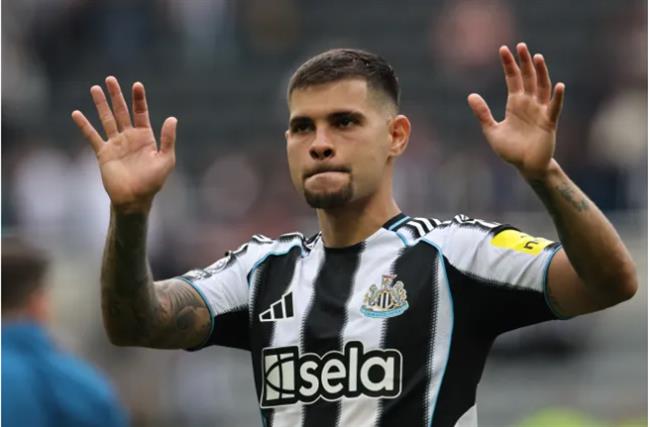 Newcastle ngăn Bruno Guimaraes tới Arsenal 1