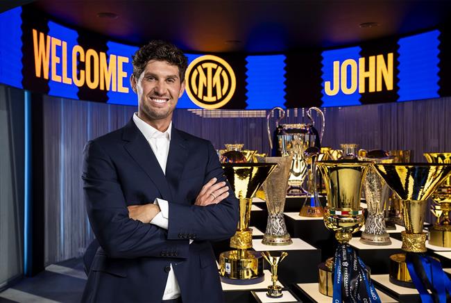 John Stones chính thức ra mắt Inter Milan