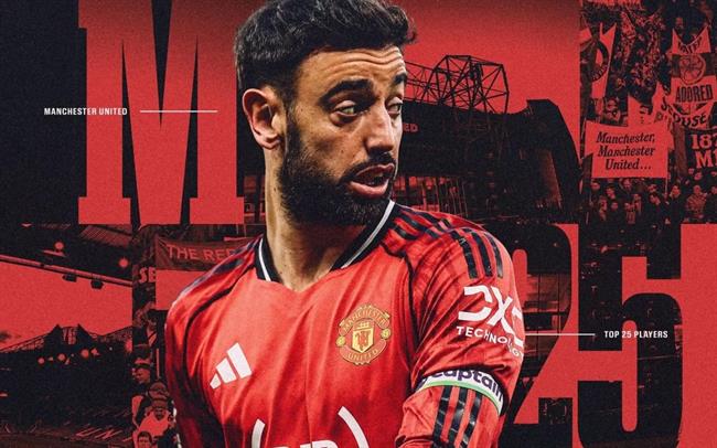 Những cầu thủ vĩ đại nhất lịch sử Manchester United - Hạng 25: Bruno Fernandes