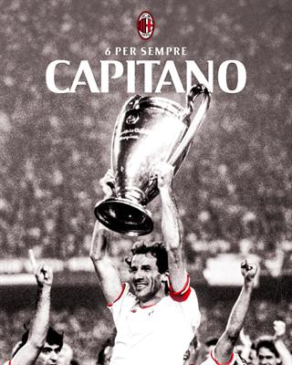 Huyền thoại Franco Baresi bất ngờ qua đời ở tuổi 66 1 Huyền thoại Franco Baresi bất ngờ qua đời ở tuổi 66 1