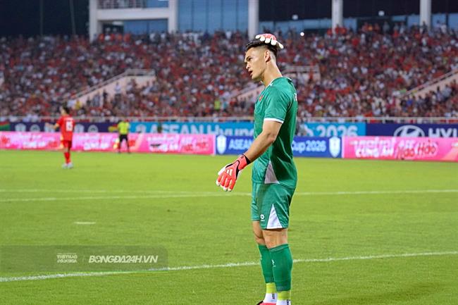 Video: Tình huống thủ môn Lê Giang phải nhận bàn thua đầu tiên ở ASEAN Cup