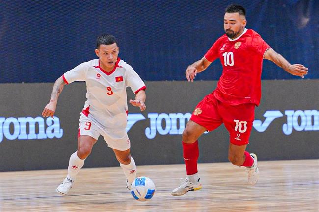 Cú sốc khi ĐT Việt Nam cầm hòa Nga