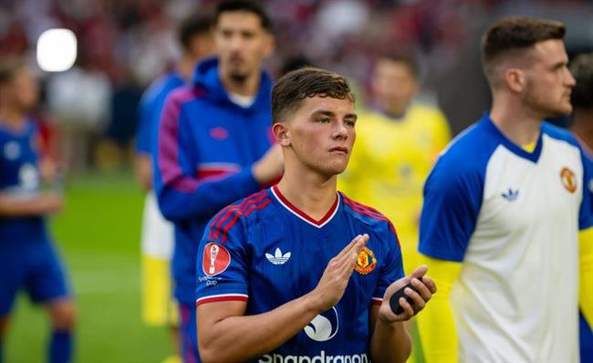Shea Lacey: Búp măng non vươn mình ở Man United