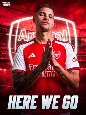 Arsenal hoàn tất chiêu mộ Bruno Guimaraes với giá 75 triệu bảng 1 Arsenal hoàn tất chiêu mộ Bruno Guimaraes với giá 75 triệu bảng 1