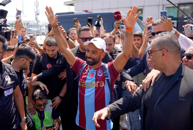 Mohamed Salah được chào đón như người hùng ở Thổ Nhĩ Kỳ