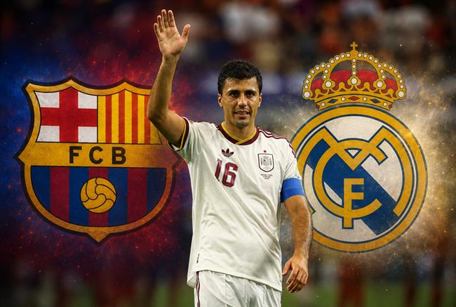 Rodri chọn Barca thay vì Real