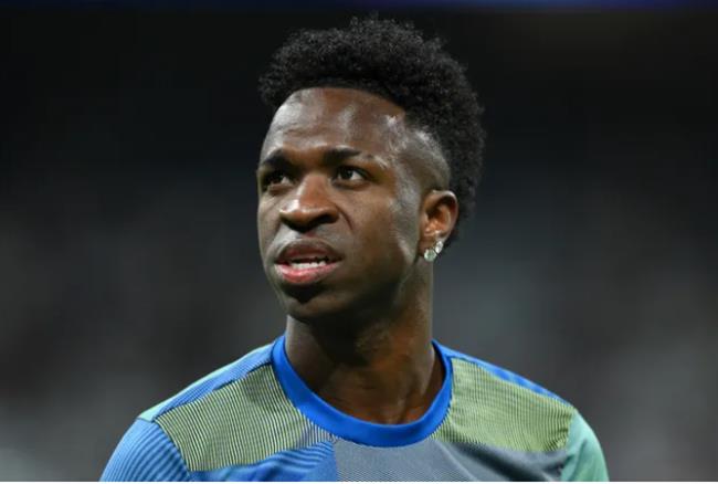 Vinicius Junior xóa sạch trang Instagram cá nhân