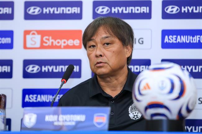 Đã bị loại, HLV Campuchia xem trận gặp Việt Nam là bước chạy đà cho giải FIFA