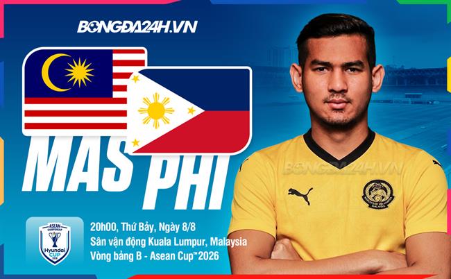 Nhận định Malaysia vs Philippines (20h00 ngày 8/8): Chủ nhà quyết thắng