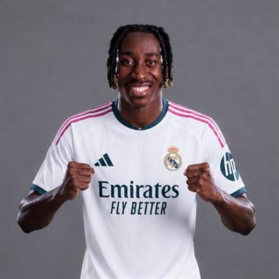 Yan Diomande tự hào khi được khoác áo Real Madrid