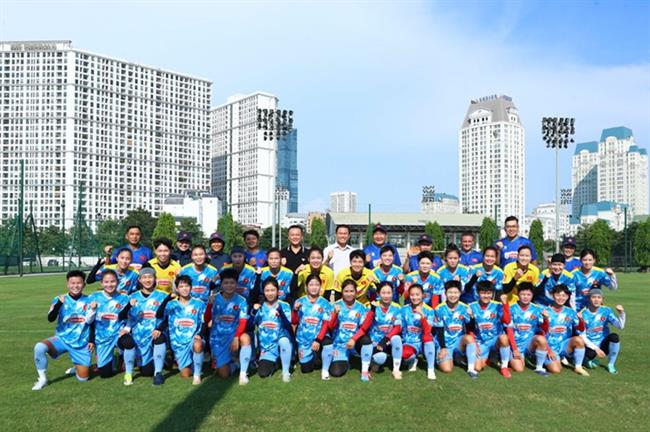 ĐT nữ Việt Nam hướng tới ASIAD 2026 với mục tiêu vào tứ kết