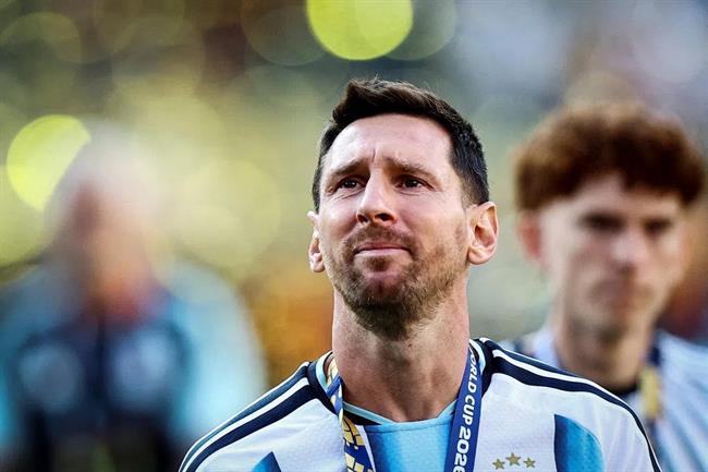 Argentina để Messi tự quyết định việc dự Copa America 2028