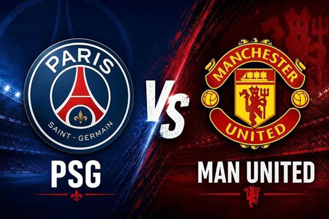 Trực tiếp bóng đá MU vs PSG 22h00 ngày 8/8 (Giao hữu hè 2026)