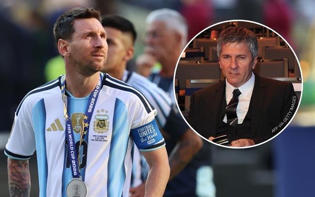 Leo Messi đã chịu đựng quá nhiều ở mùa hè vừa qua