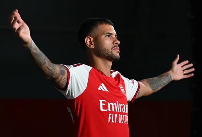 Bruno Guimaraes muốn làm nên lịch sử cùng Arsenal