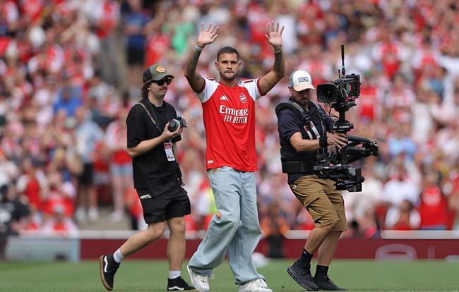 Mikel Arteta kỳ vọng Bruno Guimaraes thắp lửa cho Arsenal 1