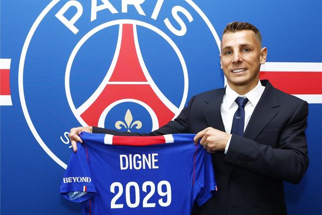 PSG chiêu mộ hậu vệ 33 tuổi Lucas Digne