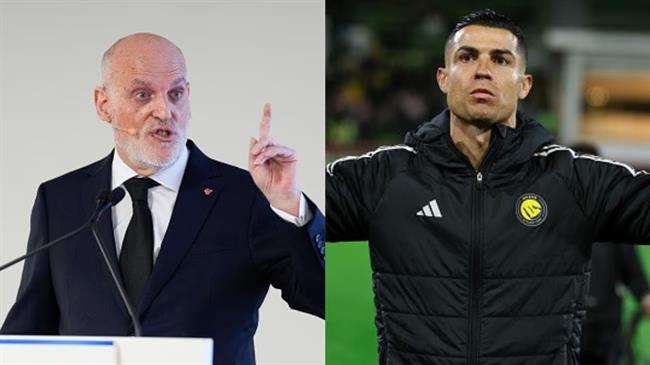 Chủ tịch La Liga ngưỡng mộ Ronaldo, là CĐV Real Madrid từ nhỏ