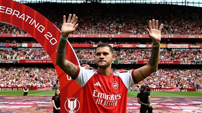 Bruno Guimaraes khiến Arteta ấn tượng trong ngày ra mắt Arsenal