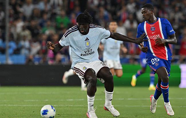 HLV Emery ngợi khen sao trẻ Aston Villa sau trận thua PSG 1