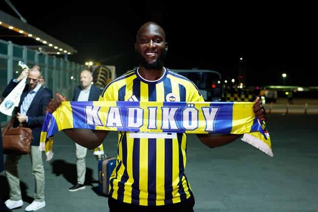 Lukaku chính thức rời Napoli, cập bến Fenerbahce 1