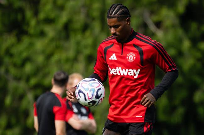 Carrick phát tín hiệu rõ ràng về tương lai Marcus Rashford tại MU