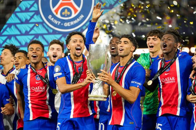 Đánh bại Aston Villa, PSG đoạt Siêu cúp châu Âu 2026