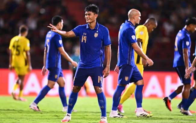 Sao trẻ Thái Lan khát khao chức vô địch ASEAN Cup 2026