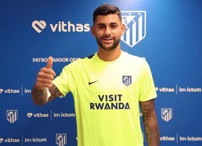 Atletico Madrid chính thức công bố tân binh Romero từ Tottenham 1