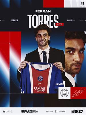 Barca xác nhận Ferran Torres tới PSG 1