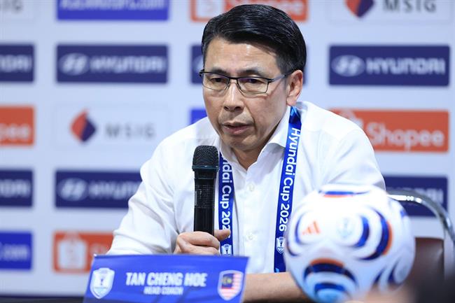 HLV Tan Cheng Hoe: Malaysia sẽ không bỏ cuộc