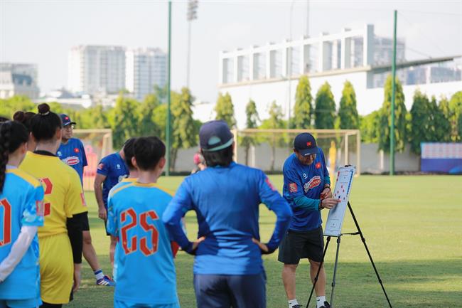 ĐT nữ Việt Nam tăng tốc trước ASIAD