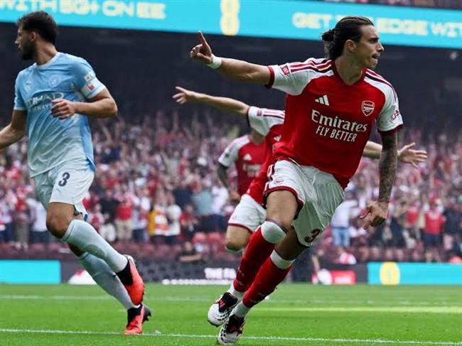 Riccardo Calafiori bị chỉ trích sau trận thắng Man City